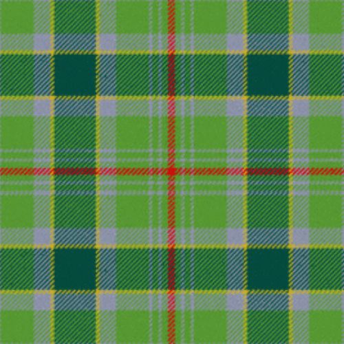 Dalwhinnie tartan swatch