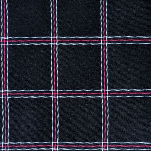Dark Hebridean Purple tartan swatch