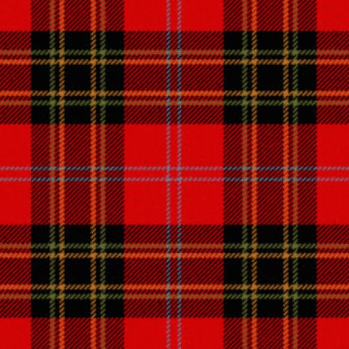 Dean Brae tartan swatch