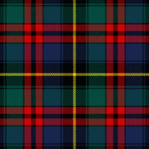 Deas tartan swatch
