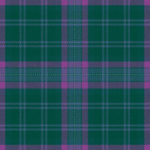 Debonair Highlander Tartan