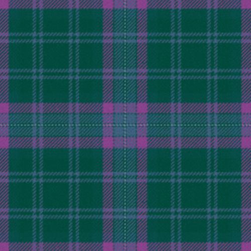 Debonair Highlander tartan swatch