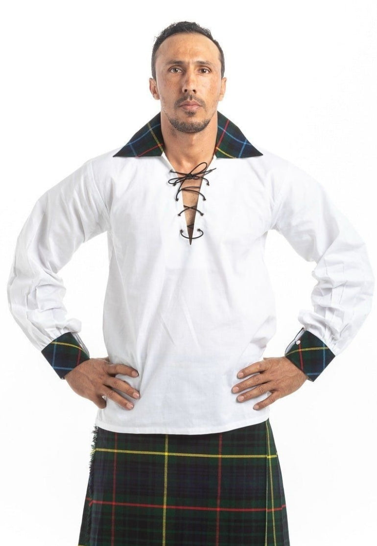 Tartan Ghillie Shirt