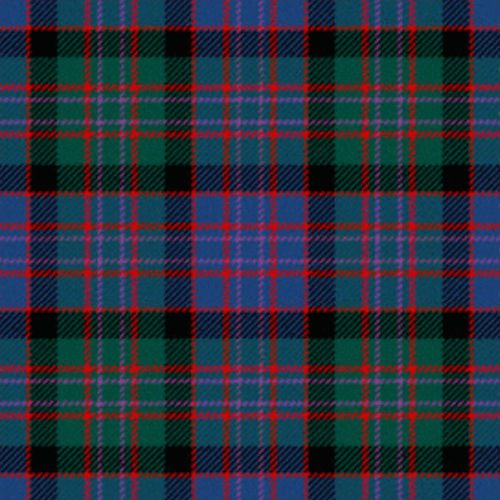 Denovan tartan swatch