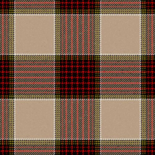 Desert tartan swatch