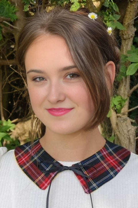 Buchanan Detachable Pointed Tartan Collar