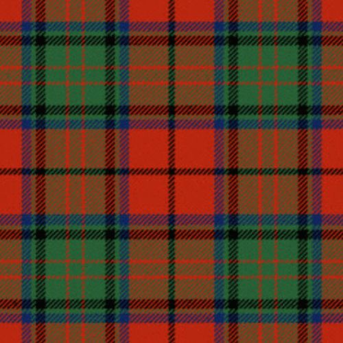 Dickie tartan swatch