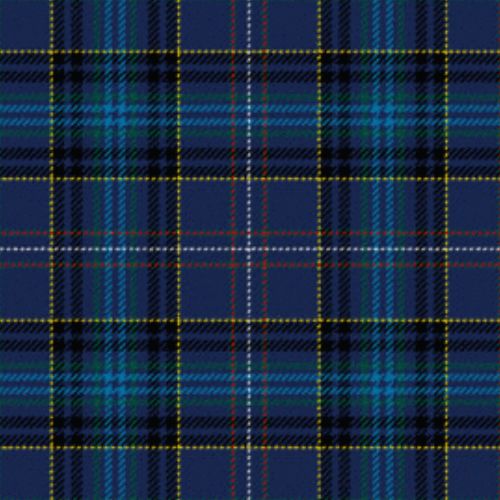 Dickson tartan swatch
