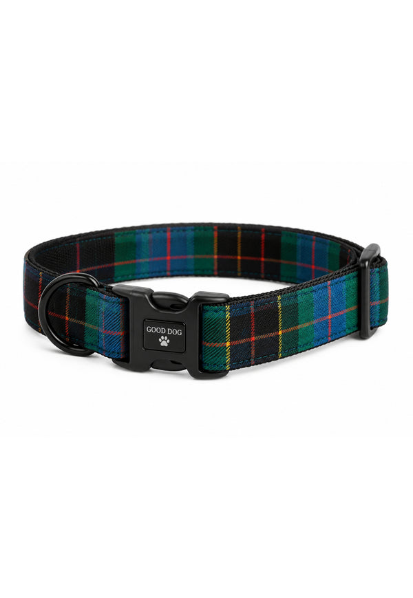 Tartan Dog Collar