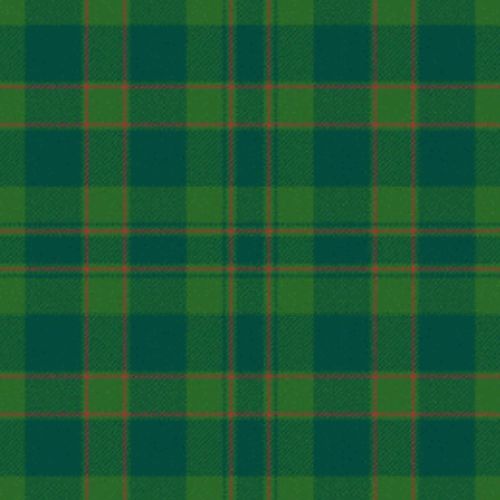 Donachie of Brochloch Hunting tartan swatch