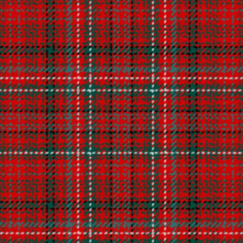 Donald of Staffa's Sett tartan swatch