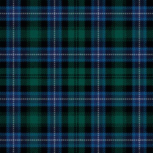 Dorris tartan swatch