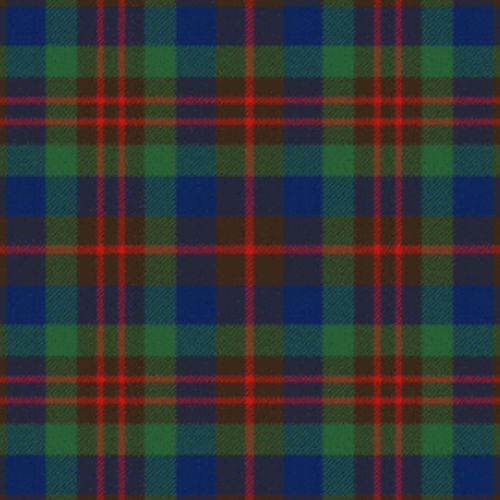 Dorward tartan swatch