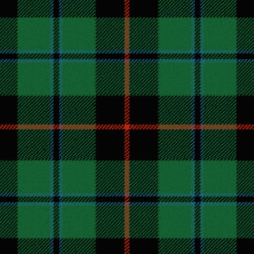 Douglas Black Ancient Tartan swatch