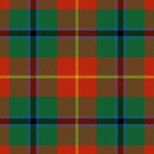 Douglas of Roxburgh Ancient Tartan swatch