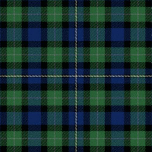 Dove tartan swatch