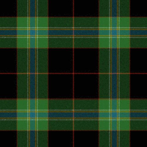Downs Ancient tartan swatch