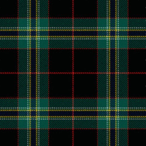 Downs tartan swatch