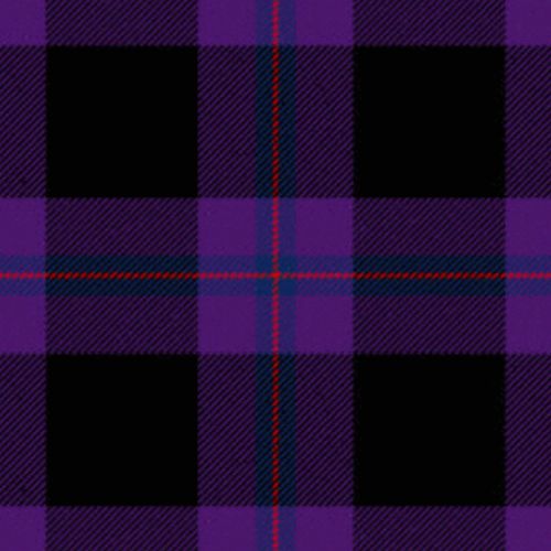 Doyle Blue tartan swatch