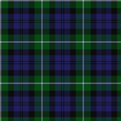 Dress Watch tartan swatch
