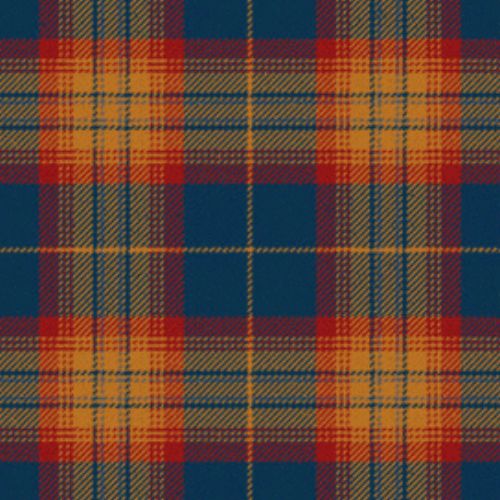 Drumbeg tartan swatch