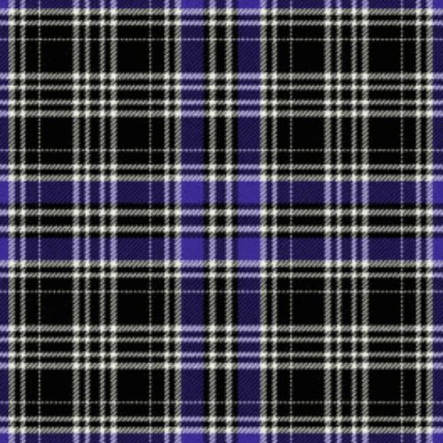 Drummond Clans Originaux Purple tartan swatch
