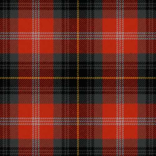 Dryburgh tartan swatch