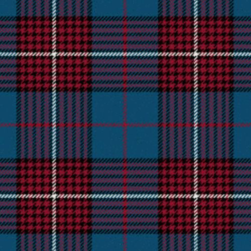 Duchess of Kent tartan swatch