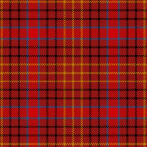 Duffus Lord Plaid tartan swatch