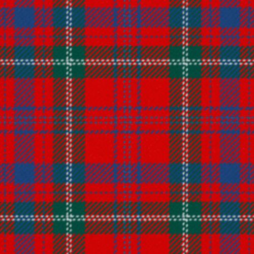 Duke of Perth tartan swatch
