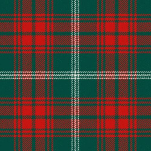Duke of Rothesay Hunting tartan swatch