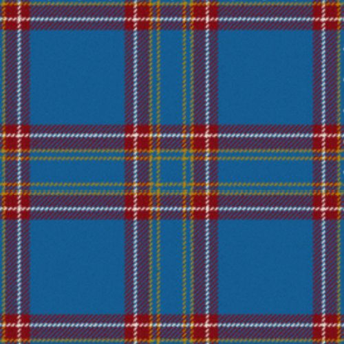 Duke of York Ancient tartan swatch