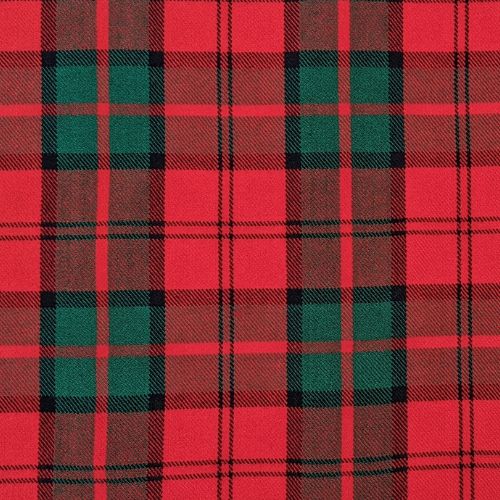 Dunbar tartan swatch