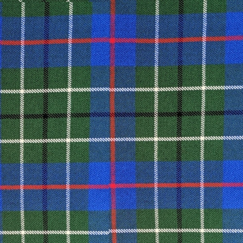 Duncan tartan swatch