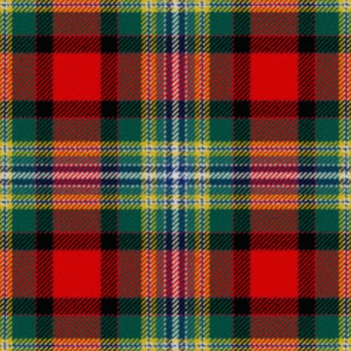 Dundee District tartan swatch