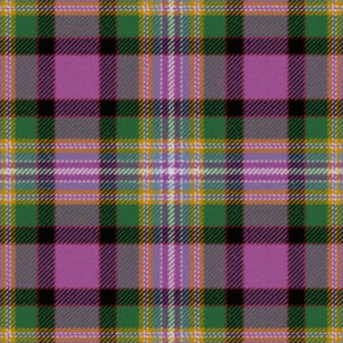 Dundee Pink Variation Ancient tartan swatch