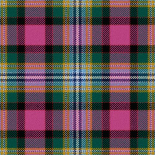 Dundee Pink Variation Tartan