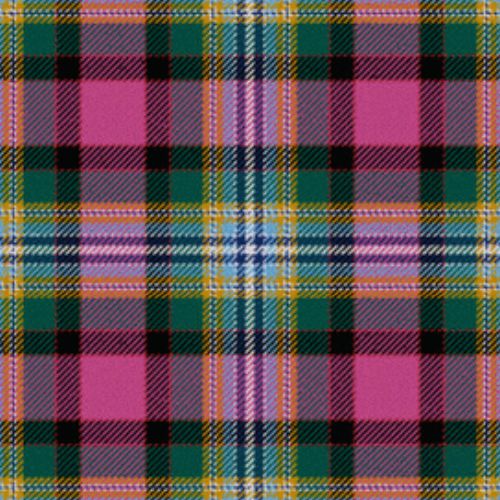 Dundee Pink Variation tartan swatch