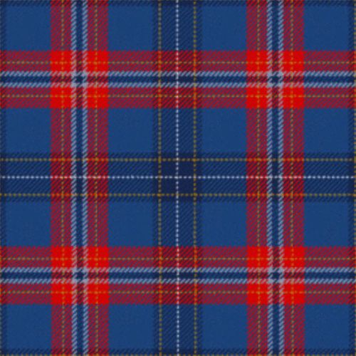 Dundee University tartan swatch