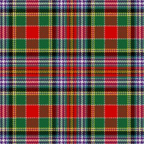 Dundee Wallace tartan swatch
