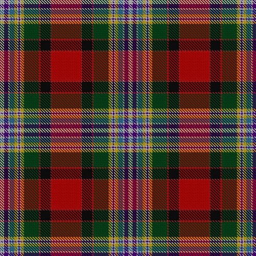Dundee tartan swatch