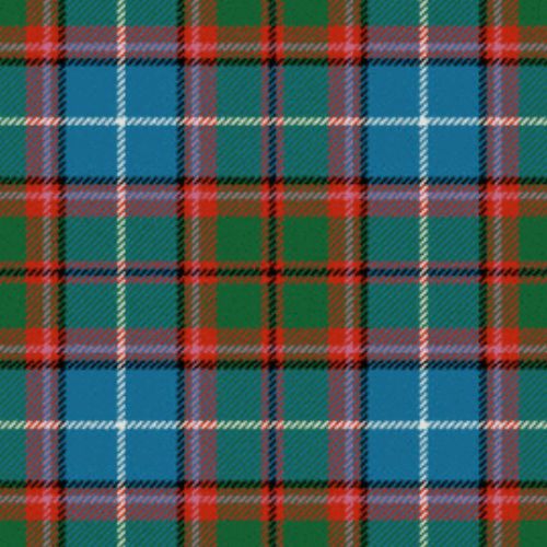 Dunedin Florida Ancient tartan swatch