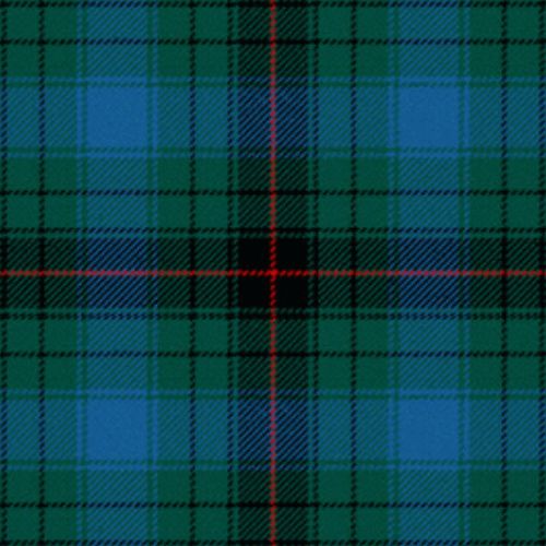 Dunedin Chapter tartan swatch