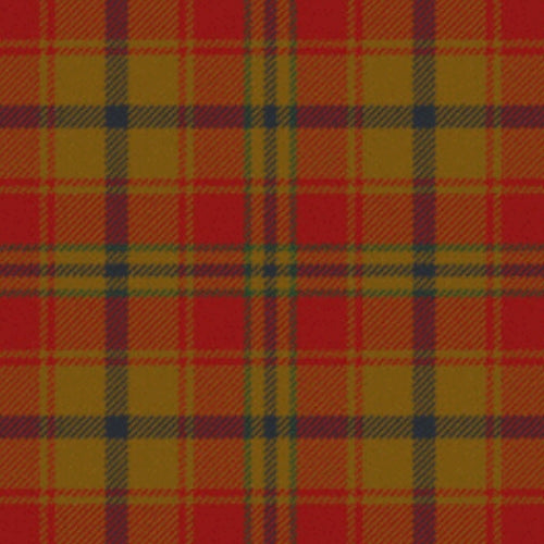 Earle's Flame Tartan