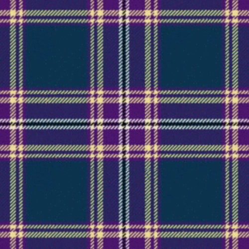 Edinburgh Festival tartan swatch