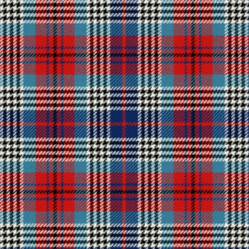 Edinburgh Military Tattoo Dance tartan swatch