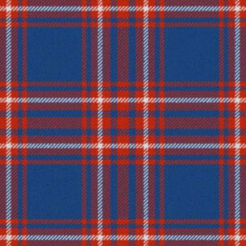 Edinburgh Tourist Information Centre tartan swatch