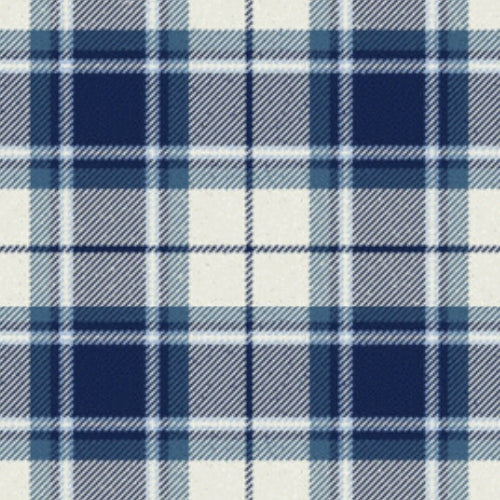 Eildon Blue Dress tartan swatch