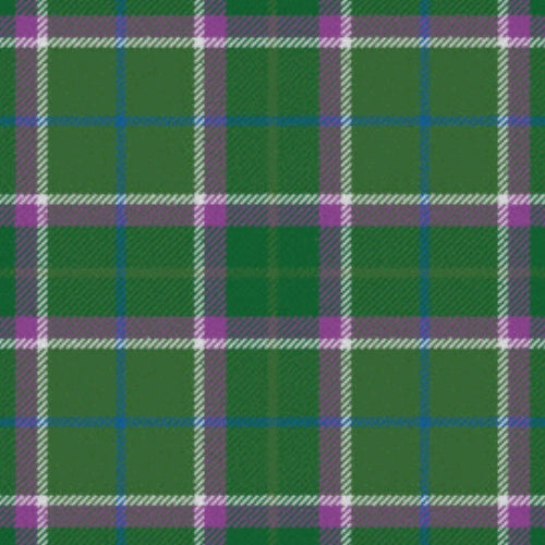 Ellan Vannin tartan swatch