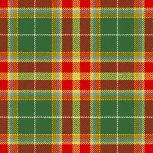 Elystan Glodrydd Welsh Tribe tartan swatch